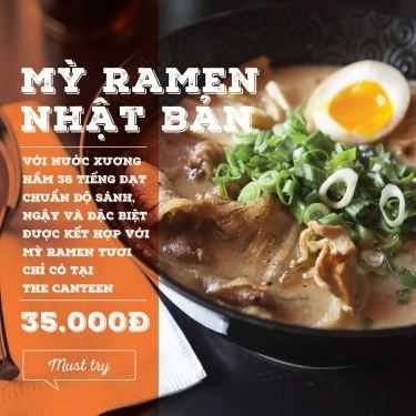 Thực đơn- The Canteen - Đồ Ăn Vặt