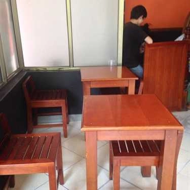 Không gian- The Cart Cafe - Âu Cơ