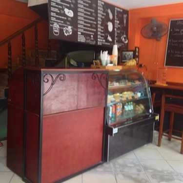 Không gian- The Cart Cafe - Âu Cơ