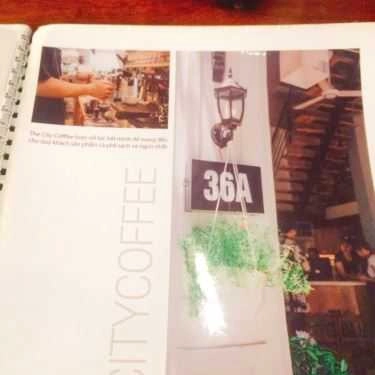 Tổng hợp- The City Coffee