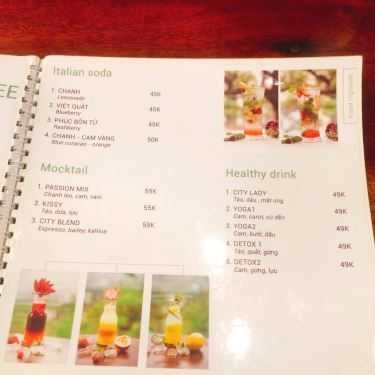 Tổng hợp- The City Coffee