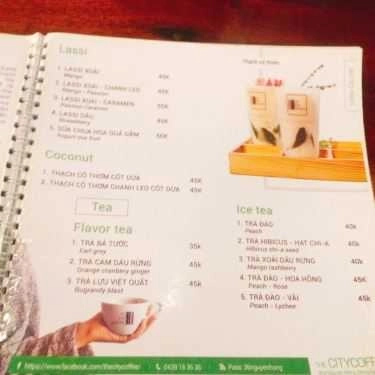 Tổng hợp- The City Coffee