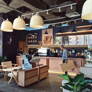 Không gian- The Coffee House - KĐT Văn Phú