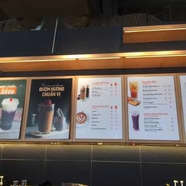 Thực đơn- The Coffee House - KĐT Văn Phú