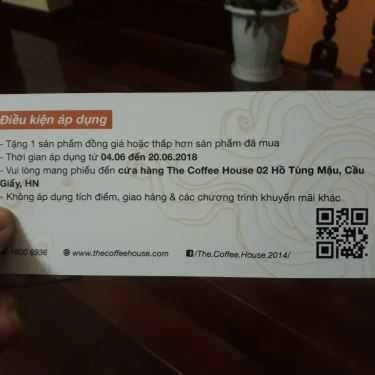 Tổng hợp- The Coffee House - Hồ Tùng Mậu