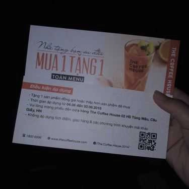 Tổng hợp- The Coffee House - Hồ Tùng Mậu