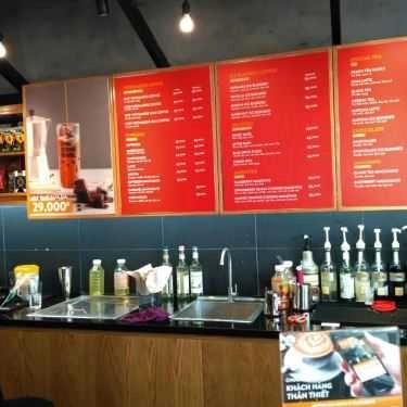 Thực đơn- The Coffee House - Rice City Linh Đàm