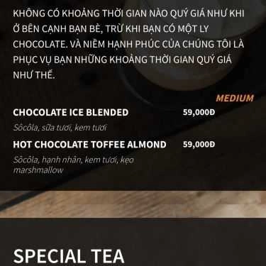 Tổng hợp- The Coffee House - Trung Kính