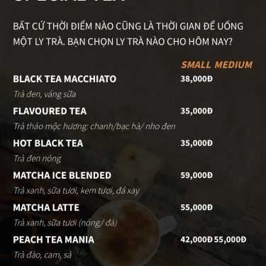 Tổng hợp- The Coffee House - Trung Kính