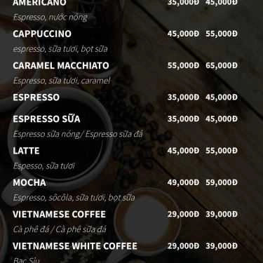 Tổng hợp- The Coffee House - Trung Kính