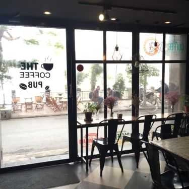 Không gian- The Coffee Pub