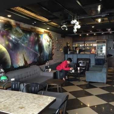 Không gian- The Coffee Pub