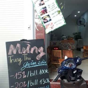 Thực đơn- The Cup - Coffee & Fresh Fruit