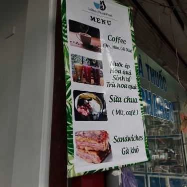 Thực đơn- The Cup - Coffee & Fresh Fruit