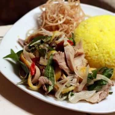 Món ăn- Cafe The Faen Cook & Drink