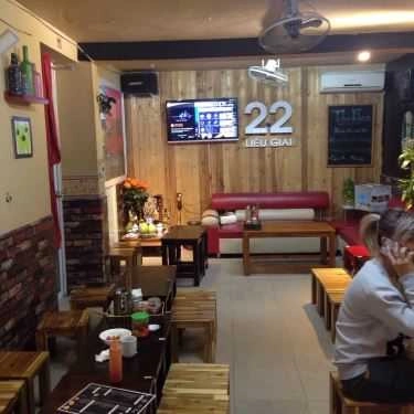 Không gian- Cafe The Faen Cook & Drink