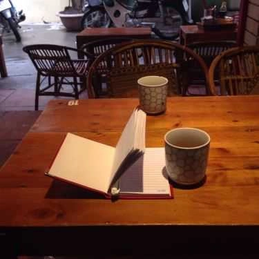 Không gian- Cafe The Faen Cook & Drink