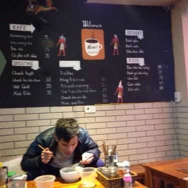 Không gian- Cafe The Faen Cook & Drink