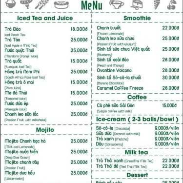 Tổng hợp- Cafe The FAEN - Đại Học Hà Nội