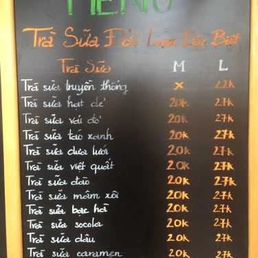 Thực đơn- Cafe The Farm - Tea, Smoothies & Juices