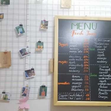 Thực đơn- Cafe The Farm - Tea, Smoothies & Juices