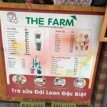 Thực đơn- Cafe The Farm - Tea, Smoothies & Juices