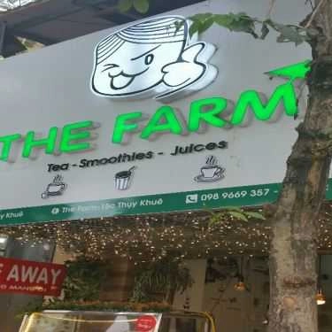 Tổng hợp- Cafe The Farm - Tea, Smoothies & Juices