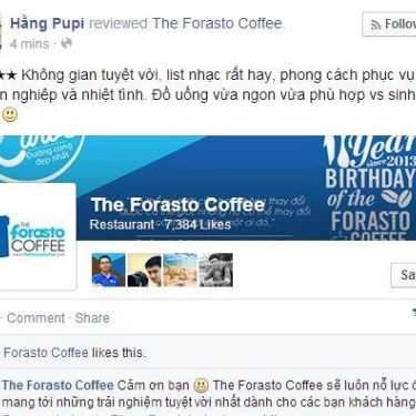 Tổng hợp- The Forasto Coffee - HUBT Vĩnh Tuy