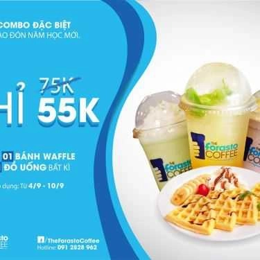 Tổng hợp- The Forasto Coffee - HUBT Vĩnh Tuy