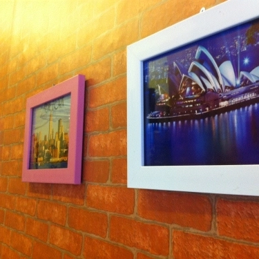 Không gian- The Freedom Cafe - Hàng Giầy