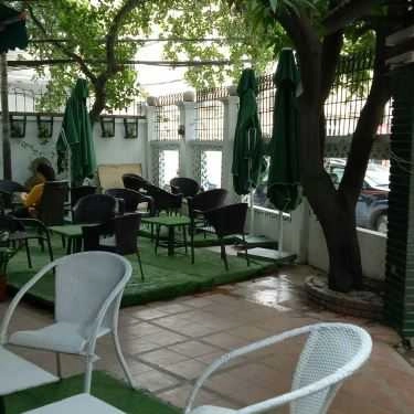 Không gian- The Garden Coffee - Nguyễn Khang