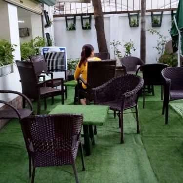 Không gian- The Garden Coffee - Nguyễn Khang