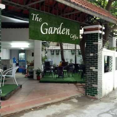 Không gian- The Garden Coffee - Nguyễn Khang