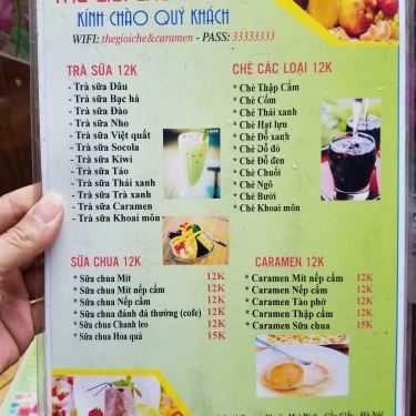Tổng hợp- Ăn vặt Thế Giới Chè & Caramen