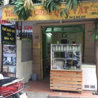 Tổng hợp- Ăn vặt Thế Giới Chè & Quà Vặt