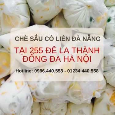 Tổng hợp- Ăn vặt Chè Sầu Cô Liên Đà Nẵng