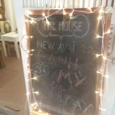 Thực đơn- The House Tea & Coffee