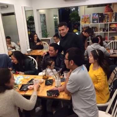 Tổng hợp- The Kaas - Board Game Cafe