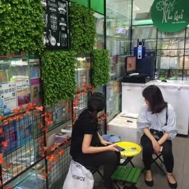Tổng hợp- Cafe The Leaf - Tea & More