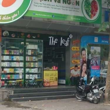 Tổng hợp- Cafe The Leaf - Tea & More