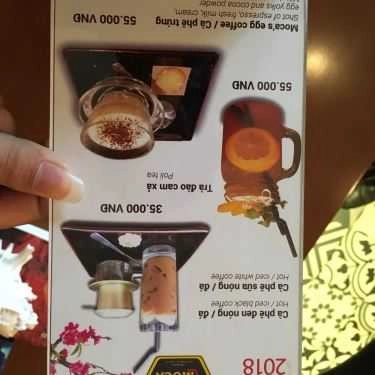 Thực đơn- The Moca Cafe