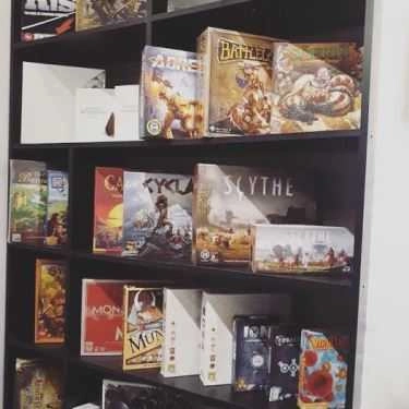 Tổng hợp- The Nest - Board Game Cafe