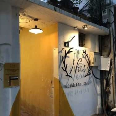 Tổng hợp- The Nest - Board Game Cafe