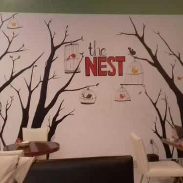 Không gian- The Nest Coffee