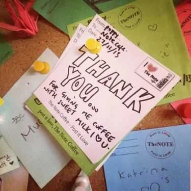 Tổng hợp- The Note Coffee - Lương Văn Can