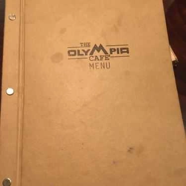 Tổng hợp- The Olympia Cafe