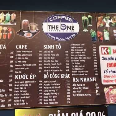 Thực đơn- The One - Cafe phim Full HD/3D