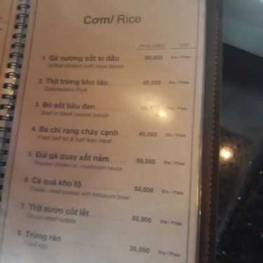 Tổng hợp- The Passion Coffee - Drinks & Fastfood