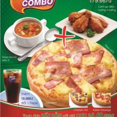 Tổng hợp- Nhà Hàng The Pizza Company - Cầu Giấy