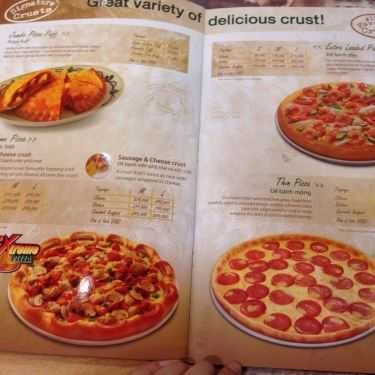 Thực đơn- Nhà Hàng The Pizza Company - Vincom Bắc Từ Liêm